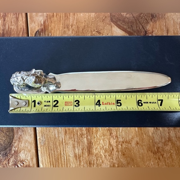 Ralph Lauren Silver Horse Head Letter Opener - Picture 3 of 5